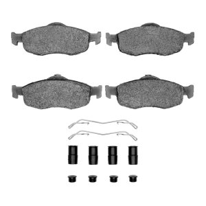 Ford Contour Brake Pads - Front - R1 Concepts - Semi Met - `95-`04